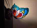 Tiffany vlinderlamp, Ophalen, Nieuw, Glas