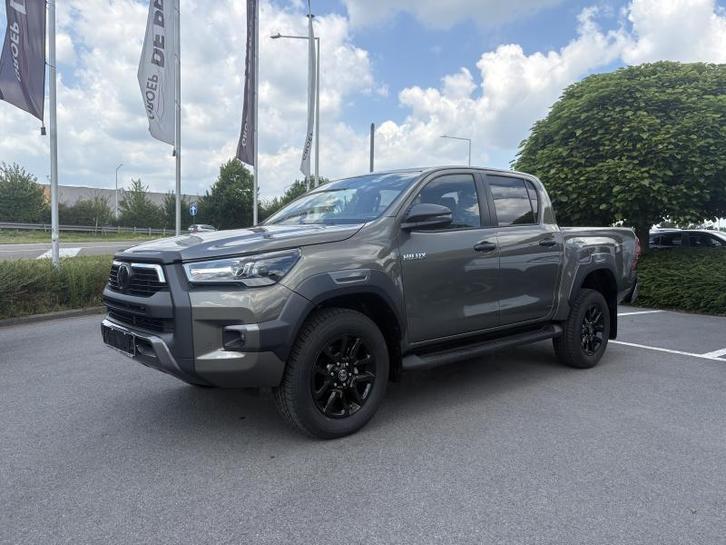 Toyota Hilux Invincible, Auto's, Toyota, Bedrijf, Hilux, Adaptive Cruise Control, Airbags, Airconditioning, Bluetooth, Centrale vergrendeling