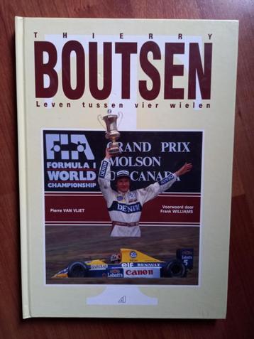 Thierry Boutsen - Leven tussen vier wielen beschikbaar voor biedingen