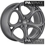 Nw 20 inch MSW 82 ALFA ROMEO Stelvio set inc Pirelli & TPMS, Auto-onderdelen, Banden en Velgen, Velg(en), -, -, Nieuw