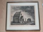 Litho tekening van Albert Goethals oud stuivekenskerke, Antiek en Kunst, Ophalen
