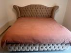 Boxspring 180 x200 met opslagruimte onderaan, Ophalen, Zo goed als nieuw