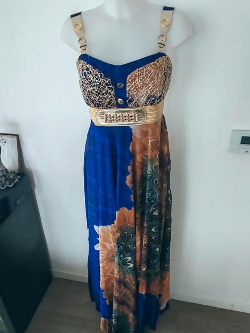 NIEUW Lange avondjurk in Boheemse en Oosterse stijl, maat L, Kleding | Dames, Jurken, Ophalen of Verzenden