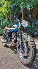 Mutt Super Blue 125cc, 1 cylindre, Naked bike, Particulier, Mutt