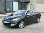 Renault Megane GT Line cabrio 74000km GPS GEKEURD, Auto's, Zwart, Cabriolet, Zwart, Leder