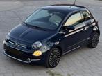 FIAT 500 1.2i | CARPLAY | CRUISE CONTROL | GEKEURD VVK, Auto's, Voorwielaandrijving, 4 zetels, Stof, Blauw