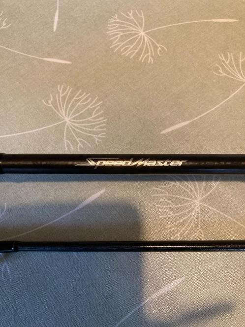 Shimano Speedmaster goed lezen, Watersport en Boten, Hengelsport | Roofvissen, Zo goed als nieuw, Werphengel, Ophalen of Verzenden