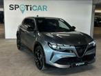 Alfa Romeo Junior Elettrica, Auto's, Alfa Romeo, Automaat, Gebruikt, Zwart, Leder en Stof