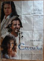 filmaffiche Alain Delon le retour de Casanova XL filmposter, Enlèvement ou Envoi, Rectangulaire vertical, Comme neuf, Cinéma et TV