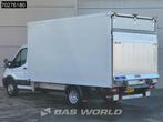 Ford Transit 130pk Dubbellucht Laadklep Bakwagen Airco APK 0, Stof, Euro 6, 4 cilinders, Wit