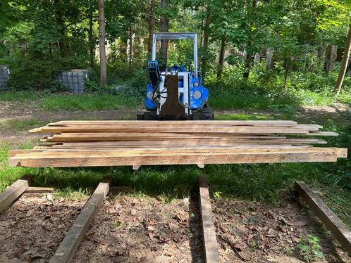Lot van 28 Douglas planken 2de en 3de keus, Doe-het-zelf en Bouw, Hout en Planken, Nieuw, Ophalen