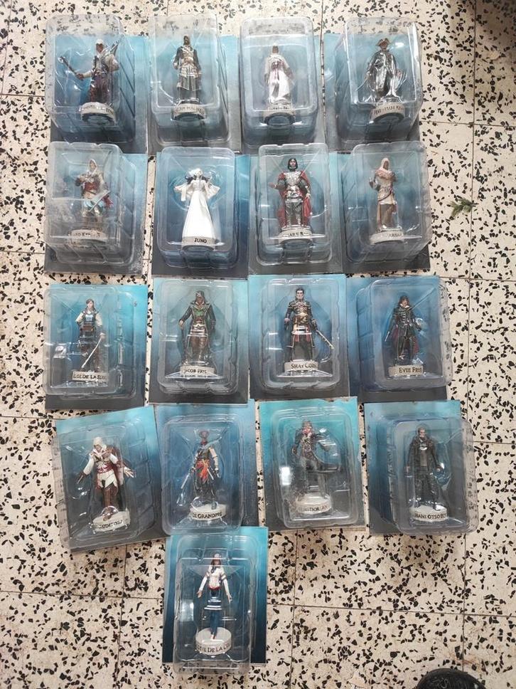Assassin's creed, Collections, Collections Autre, Enlèvement