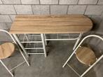 Barset, Ophalen, Gebruikt, Inclusief barstoelen