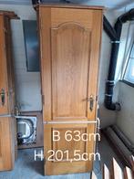 Porte en chêne, Bricolage & Construction, Enlèvement, Porte intérieure