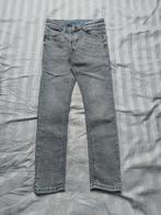Skinny jeans grijs mt 128, Enlèvement ou Envoi, Comme neuf, Garçon, Pantalon