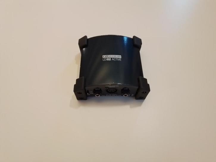 Boîtier direct actif LD SYSTEM LDI02, Musique & Instruments, Effets, Utilisé, Autres types, Enlèvement