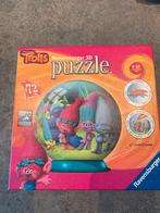 3D puzzle Trolls gratis, Ophalen of Verzenden, Zo goed als nieuw