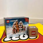 LEGO 40337 Miniversie Peperkoekhuisje + Lego Kerstbal, Enlèvement ou Envoi, Neuf, Ensemble complet, Lego
