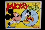 Panini album 'Mickey Story' 1978   -volledig-, Ophalen of Verzenden, Gebruikt, Meerdere stickers
