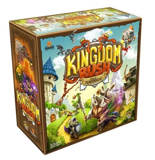 Kingdom Rush : Faille Temporelle, Hobby en Vrije tijd, Gezelschapsspellen | Overige, Zo goed als nieuw, Ophalen of Verzenden