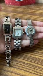 3 vintage horloges voor dames (guess, tissot, jungsham), Handtassen en Accessoires, Ophalen, Zo goed als nieuw, Guess