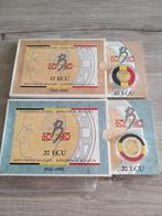 Belgische gouden munt " ecu 10 en 20 ", Timbres & Monnaies, Or, Enlèvement ou Envoi