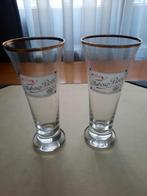 diverse bierglazen, Ophalen of Verzenden, Zo goed als nieuw, Glas of Glazen, Overige merken