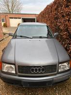 Audi 100 1990, Auto's, Oldtimers, Voorwielaandrijving, Stof, Zwart, 2300 cc