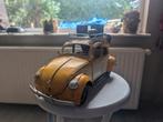 Metalen VW kever schaalmodel met bagage, Verzamelen, Ophalen of Verzenden