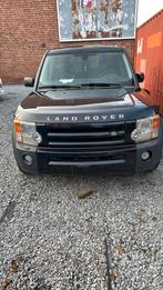 Discovery 3 lichte vracht, met werk, Auto's, Land Rover, Automaat, Zwart, Zwart, Leder