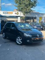 Volkswagen Golf 1.2 TSI, Auto's, Euro 5, 4 cilinders, Zwart, Bedrijf
