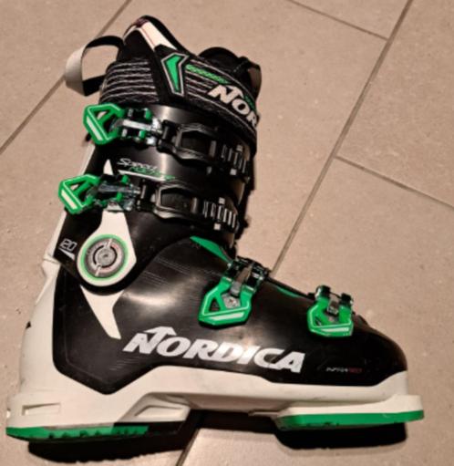 Skibotten Nordica Speedmachine 26/26,5 maat 42, Sport en Fitness, Skiën en Langlaufen, Gebruikt, Schoenen, Ski, Nordica, Ophalen