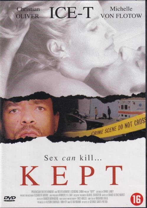 Kept (2001) Cal Bartlett - Sondra Currie - Ice-T, CD & DVD, DVD | Thrillers & Policiers, Utilisé, Mafia et Policiers, À partir de 12 ans