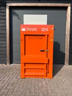 Orwak 3210 | Papierpers | Balenpers | Plasticpers, Zakelijke goederen, Ophalen of Verzenden