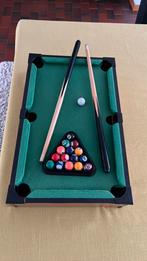 Mini biljart, Sport en Fitness, Ophalen