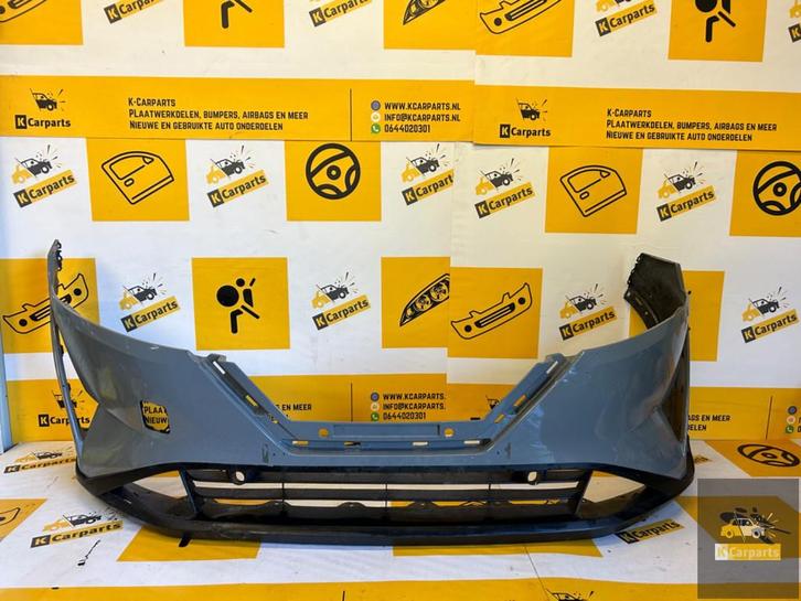Voorbumper Nissan Qashqai J12 2021-2024 bumper 62022-6UAOH, Auto-onderdelen, Carrosserie, Bumper, Nissan, Voor, Gebruikt