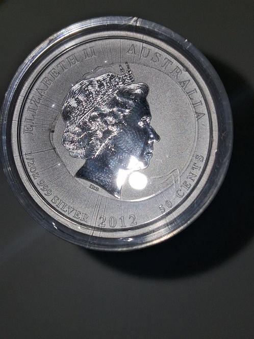 Lunar II 1/2 oz (2012), Postzegels en Munten, Munten | Oceanië, Setje, Zilver, Ophalen of Verzenden