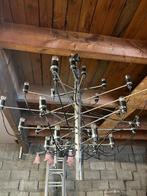 vintage kroonluchter uit de jaren 70 Gino Sarfatti, Verzamelen, Retro, Ophalen