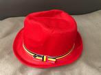Chapeau rouge avec ruban couleurs du drapeau belge, Vêtements | Hommes, Chapeaux & Casquettes, One size fits all, Chapeau, Enlèvement ou Envoi
