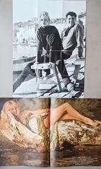 BRIGITTE BARDOT in 'Paris Match'// + 2cd met poster //, Verzamelen, Ophalen of Verzenden, Poster