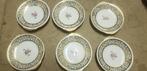 6 belles assiettes avec un tampon, Antiquités & Art, Enlèvement
