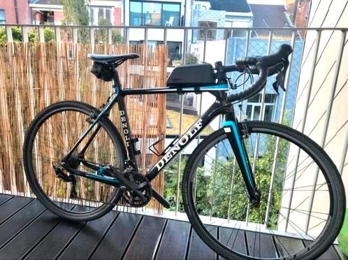 Carbon gravel koersfiets (maat 53), Fietsen en Brommers, Fietsen | Racefietsen, Gebruikt, Heren, Overige merken, 10 tot 15 versnellingen