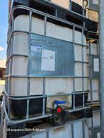 ibc container 1000 liter, Ophalen