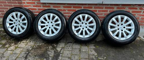 Mercedes Benz W211 velgen, Auto-onderdelen, Banden en Velgen, Banden en Velgen, Zomerbanden, 16 inch, 225 mm, Personenwagen, Gebruikt