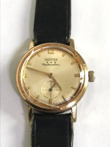 Pontiac horloge man originele doos Antiek 😎💎🕐👌💑🎁 beschikbaar voor biedingen