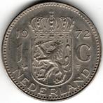 Nederland : 1 Gulden 1972 Schulman 1126 Ref 16302, Ophalen of Verzenden, Koningin Juliana, 1 gulden, Losse munt