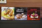 1 BBQ Boek en 2xBakboek Brood Brioches&Taarten+Sergio Herman, Comme neuf, Enlèvement ou Envoi