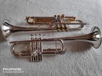 Bach Stradivarius Sib & Yamaha Xeno Master 9445 in C., Muziek en Instrumenten, Ophalen, Zo goed als nieuw, Trompet in si bemol