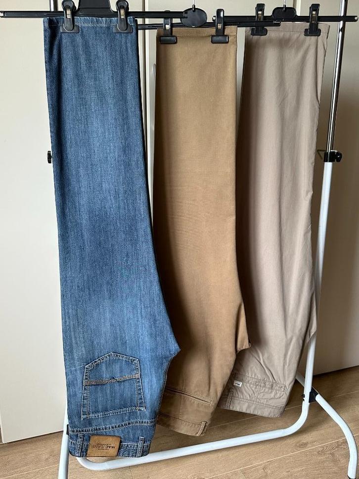 herenbroeken - verschillende merken - nieuwstaat, Kleding | Heren, Broeken en Pantalons, Ophalen