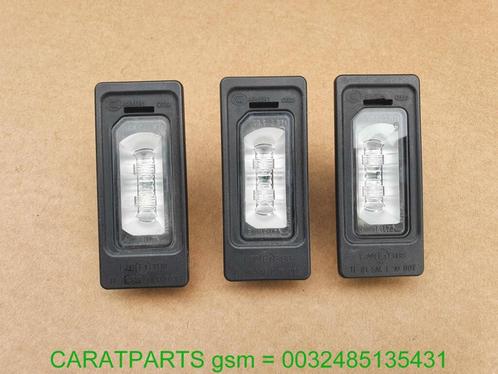 4g0943021 a1 a3 a4 LED kentekenverlichting a6 a7 q3 q5 ...., Auto-onderdelen, Verlichting, Audi, Renault, Skoda, Gebruikt